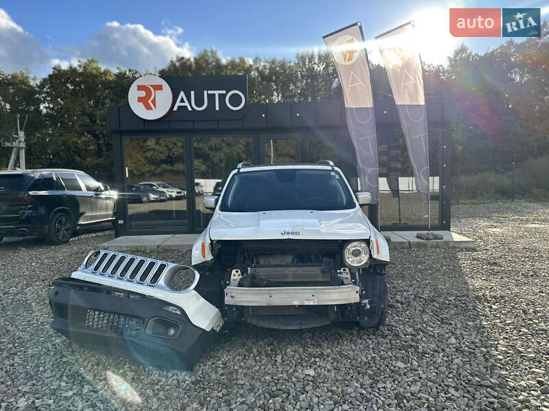 Jeep Renegade 2018
