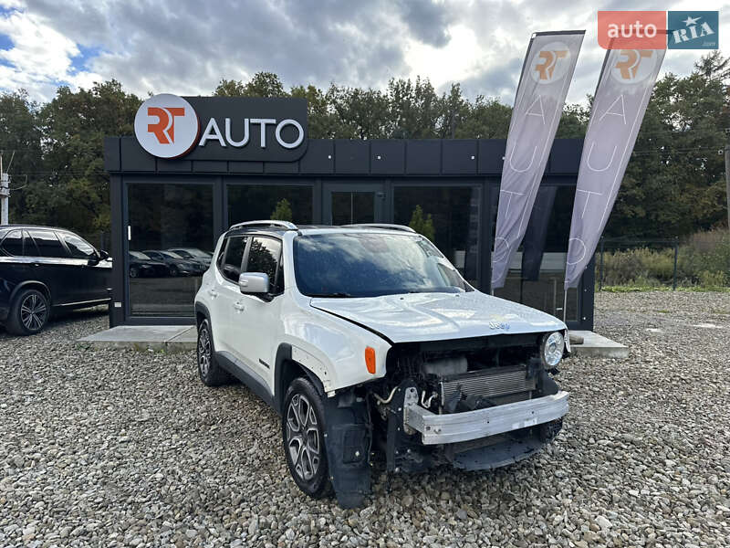 Внедорожник / Кроссовер Jeep Renegade 2018 в Львове