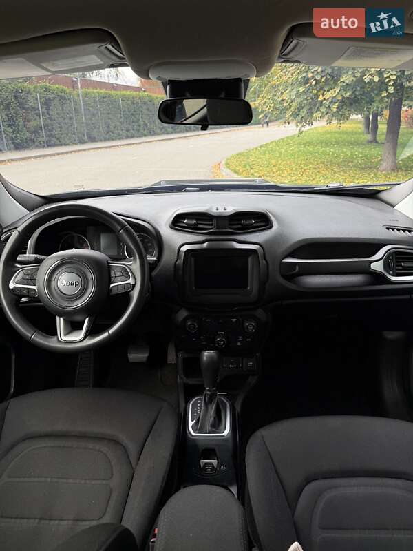 Позашляховик / Кросовер Jeep Renegade 2019 в Києві