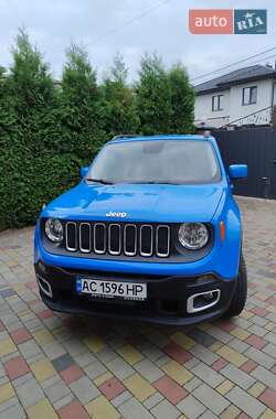 Позашляховик / Кросовер Jeep Renegade 2015 в Луцьку
