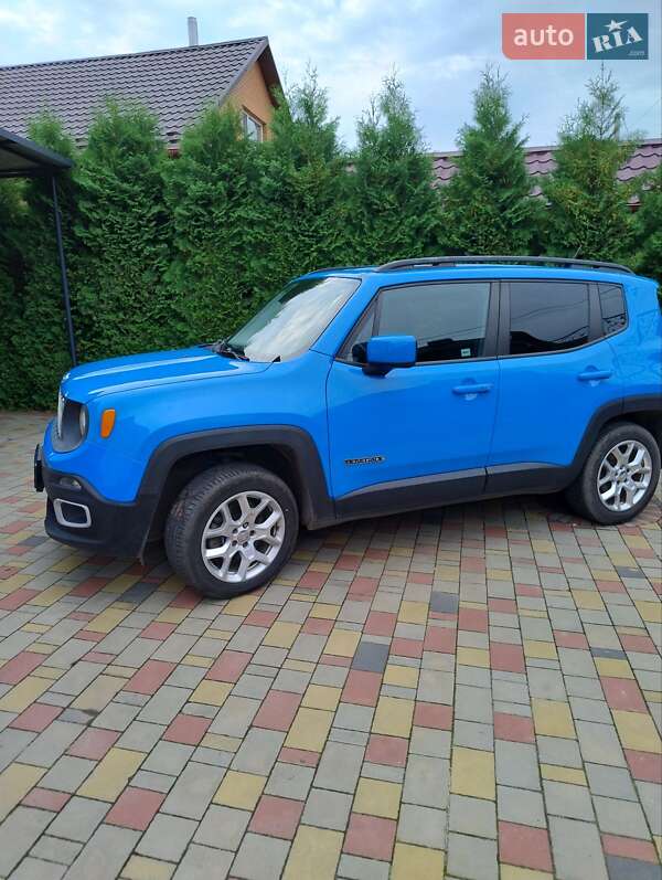 Внедорожник / Кроссовер Jeep Renegade 2015 в Луцке фото 5 Внедорожник / Кроссовер Jeep Renegade 2015 в Луцке