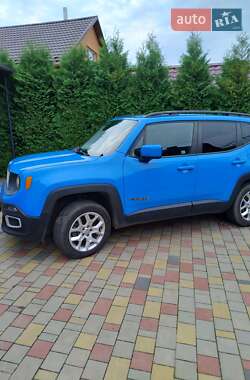 Позашляховик / Кросовер Jeep Renegade 2015 в  фото 5 Позашляховик / Кросовер Jeep Renegade 2015 в