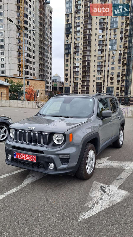 Внедорожник / Кроссовер Jeep Renegade 2019 в Киеве
