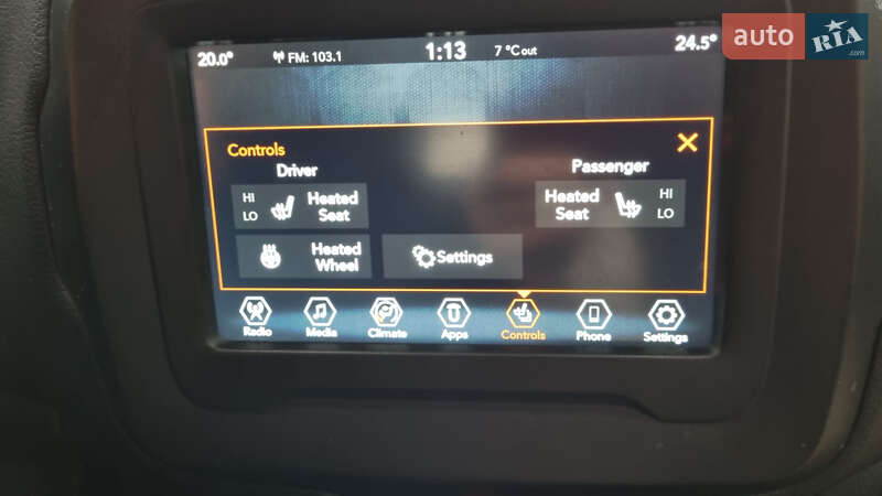 Внедорожник / Кроссовер Jeep Renegade 2019 в Киеве