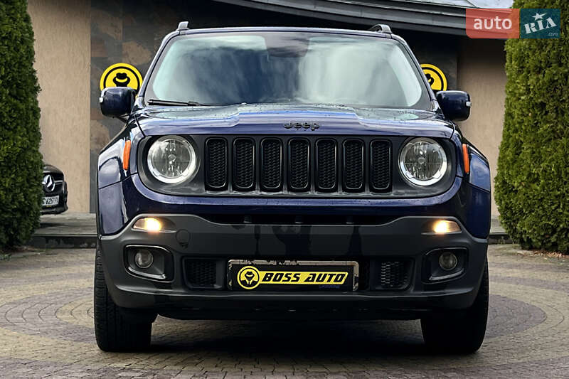 Внедорожник / Кроссовер Jeep Renegade 2017 в Львове фото 2 Внедорожник / Кроссовер Jeep Renegade 2017 в Львове