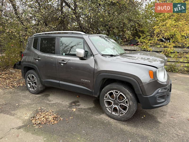 Позашляховик / Кросовер Jeep Renegade 2016 в Вінниці фото 3 Позашляховик / Кросовер Jeep Renegade 2016 в Вінниці