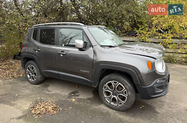 Внедорожник / Кроссовер Jeep Renegade 2016 в 