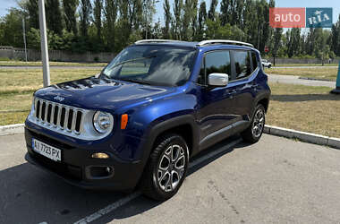 Внедорожник / Кроссовер Jeep Renegade 2016 в Киеве