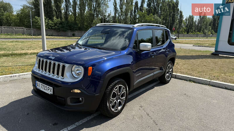 Позашляховик / Кросовер Jeep Renegade 2016 в Києві