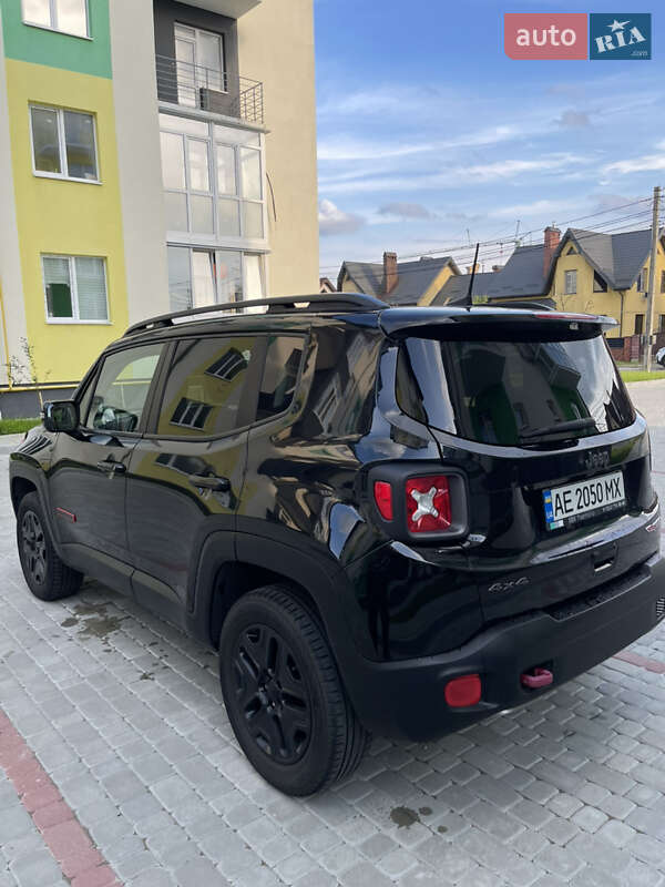 Внедорожник / Кроссовер Jeep Renegade 2017 в Львове фото 9 Внедорожник / Кроссовер Jeep Renegade 2017 в Львове