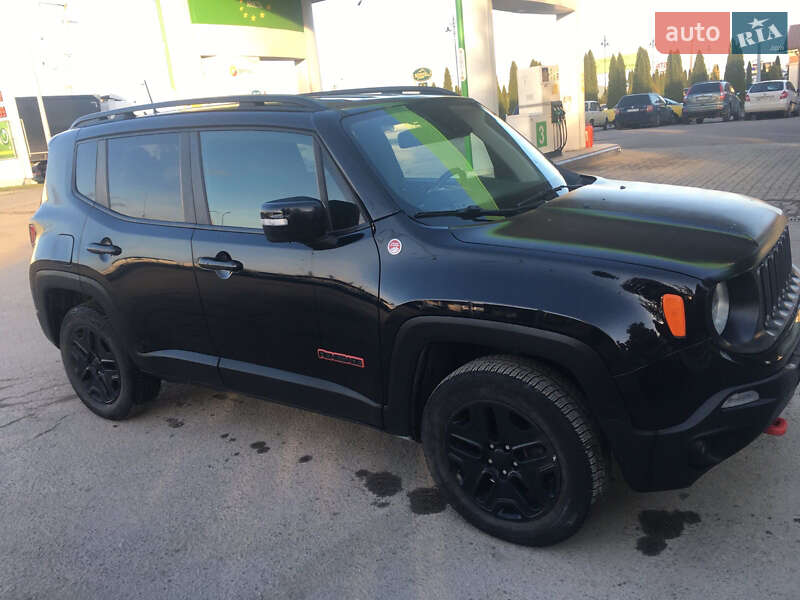Внедорожник / Кроссовер Jeep Renegade 2017 в Львове фото 22 Внедорожник / Кроссовер Jeep Renegade 2017 в Львове