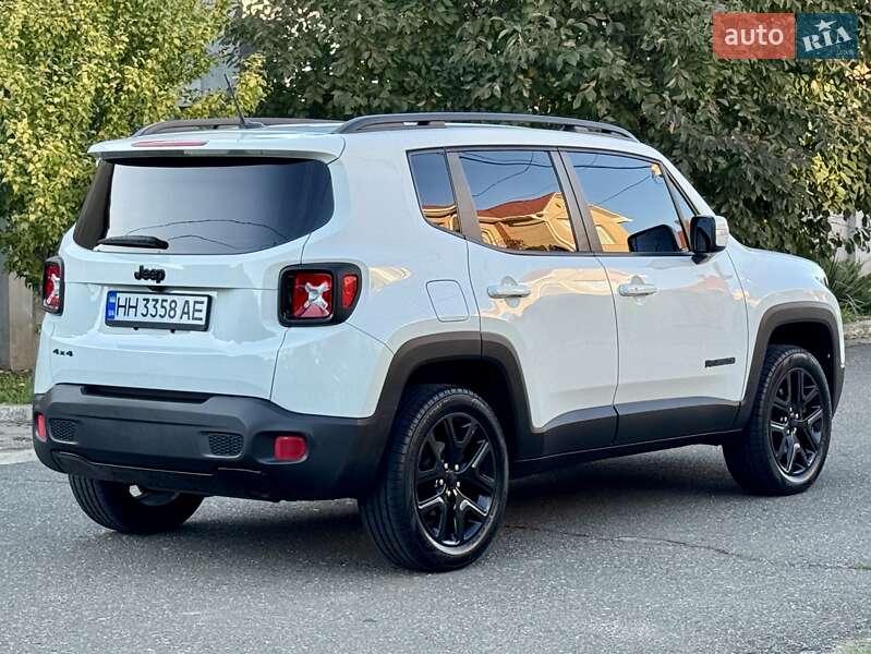Позашляховик / Кросовер Jeep Renegade 2017 в Одесі фото 5 Позашляховик / Кросовер Jeep Renegade 2017 в Одесі