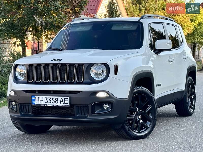 Позашляховик / Кросовер Jeep Renegade 2017 в Одесі фото 22 Позашляховик / Кросовер Jeep Renegade 2017 в Одесі