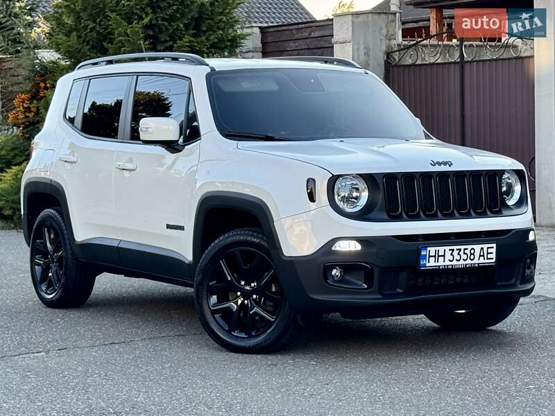 Позашляховик / Кросовер Jeep Renegade 2017 в Одесі фото 25 Позашляховик / Кросовер Jeep Renegade 2017 в Одесі