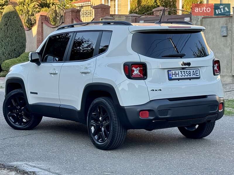 Позашляховик / Кросовер Jeep Renegade 2017 в Одесі фото 28 Позашляховик / Кросовер Jeep Renegade 2017 в Одесі