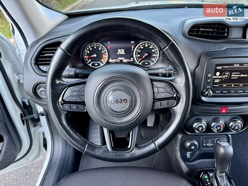 Позашляховик / Кросовер Jeep Renegade 2017 в Одесі фото 54 Позашляховик / Кросовер Jeep Renegade 2017 в Одесі