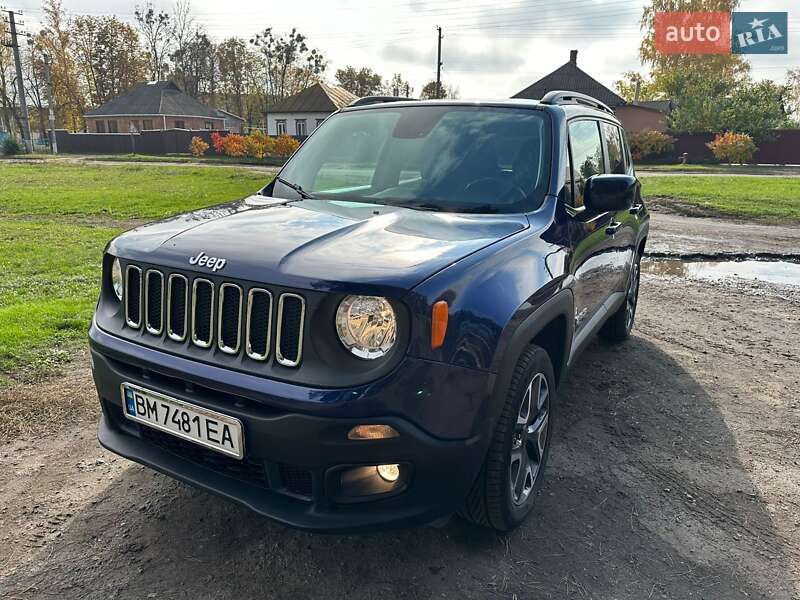 Внедорожник / Кроссовер Jeep Renegade 2018 в Лебедине фото 2 Внедорожник / Кроссовер Jeep Renegade 2018 в Лебедине