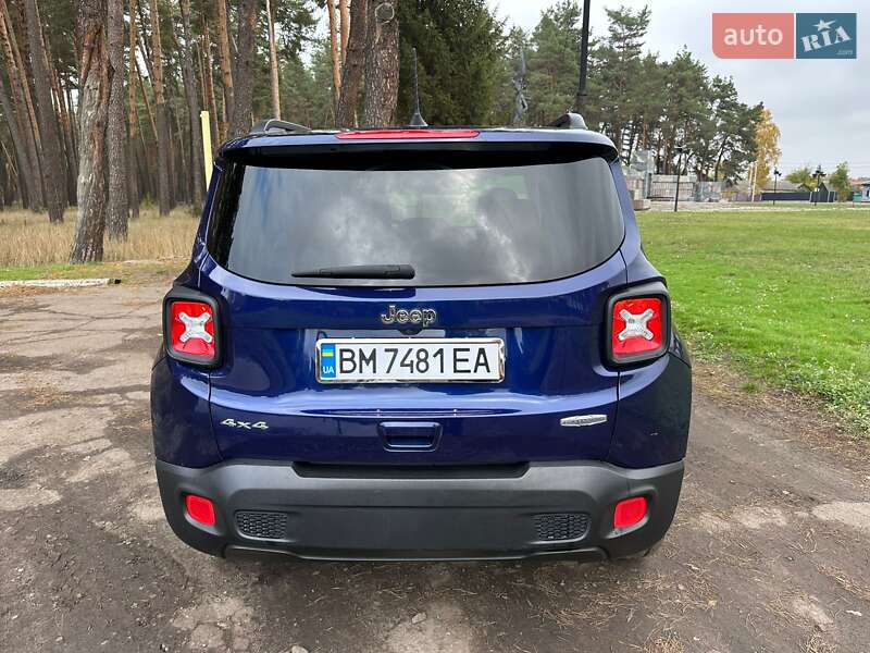 Внедорожник / Кроссовер Jeep Renegade 2018 в Лебедине фото 8 Внедорожник / Кроссовер Jeep Renegade 2018 в Лебедине