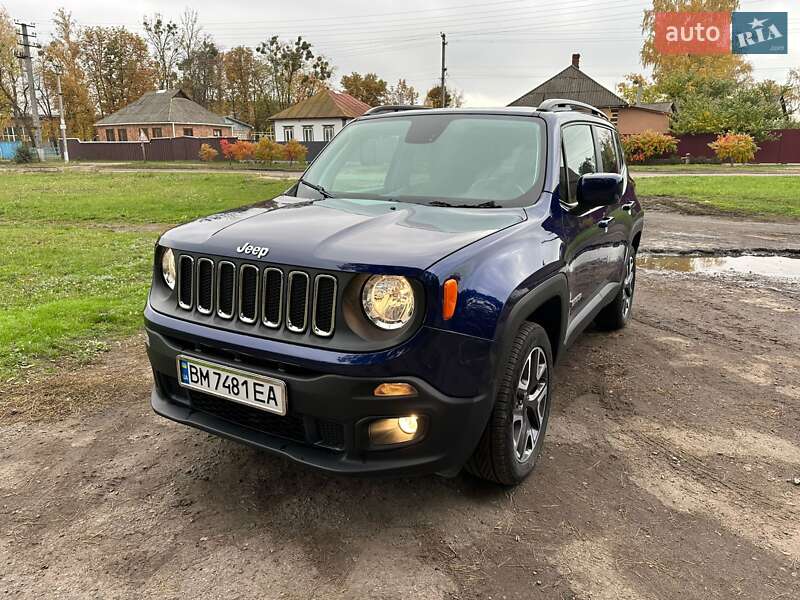 Внедорожник / Кроссовер Jeep Renegade 2018 в Лебедине фото 7 Внедорожник / Кроссовер Jeep Renegade 2018 в Лебедине