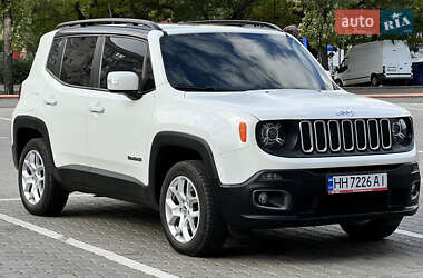 Позашляховик / Кросовер Jeep Renegade 2016 в Одесі
