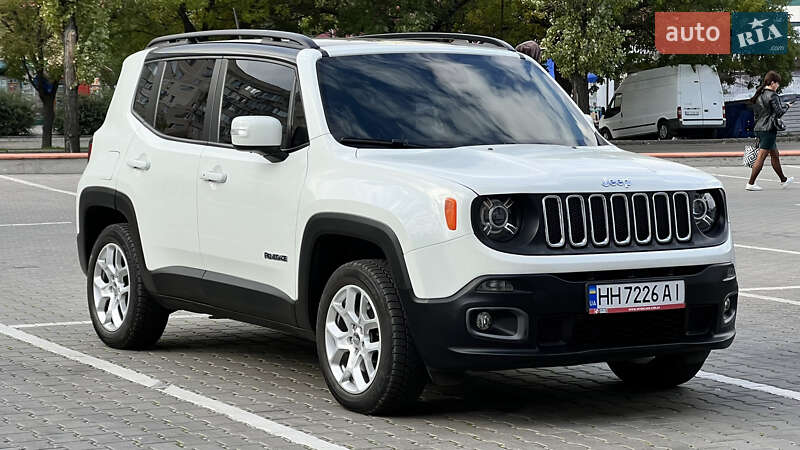 Внедорожник / Кроссовер Jeep Renegade 2016 в Одессе
