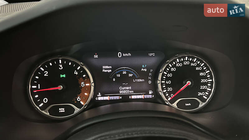 Внедорожник / Кроссовер Jeep Renegade 2016 в Одессе