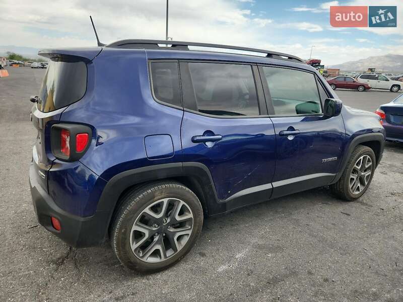 Внедорожник / Кроссовер Jeep Renegade 2018 в Луцке фото 4 Внедорожник / Кроссовер Jeep Renegade 2018 в Луцке