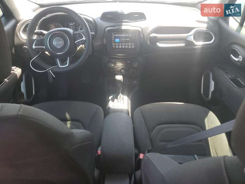 Внедорожник / Кроссовер Jeep Renegade 2018 в Луцке фото 8 Внедорожник / Кроссовер Jeep Renegade 2018 в Луцке