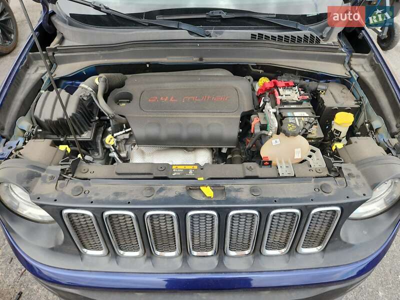 Внедорожник / Кроссовер Jeep Renegade 2018 в Луцке фото 12 Внедорожник / Кроссовер Jeep Renegade 2018 в Луцке