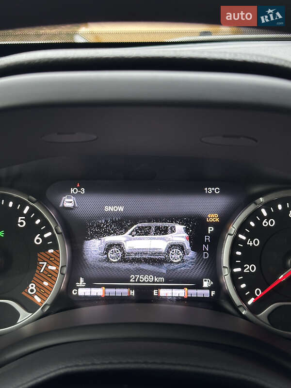 Внедорожник / Кроссовер Jeep Renegade 2023 в Броварах фото 19 Внедорожник / Кроссовер Jeep Renegade 2023 в Броварах