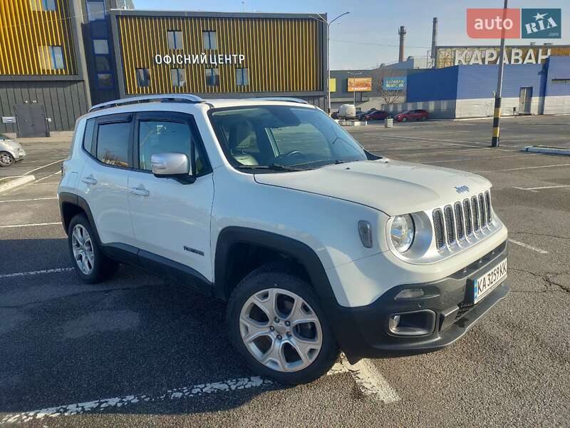 Позашляховик / Кросовер Jeep Renegade 2017 в Львові