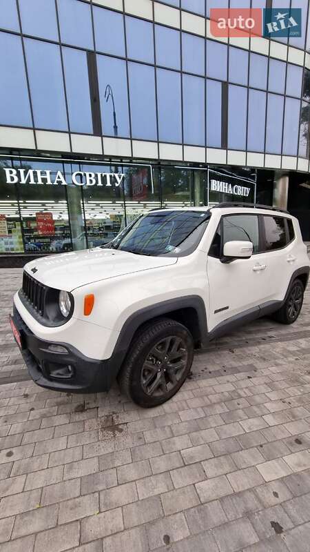 Позашляховик / Кросовер Jeep Renegade 2018 в Києві