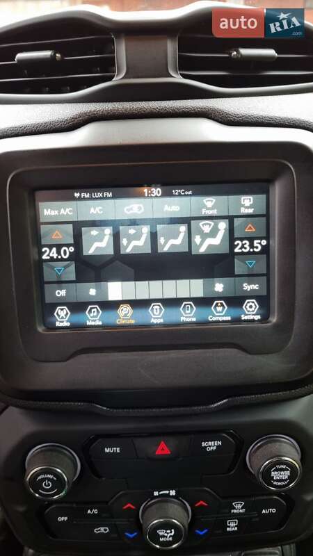 Позашляховик / Кросовер Jeep Renegade 2018 в Києві