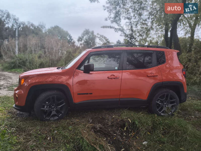 Позашляховик / Кросовер Jeep Renegade 2021 в Києві фото 2 Позашляховик / Кросовер Jeep Renegade 2021 в Києві