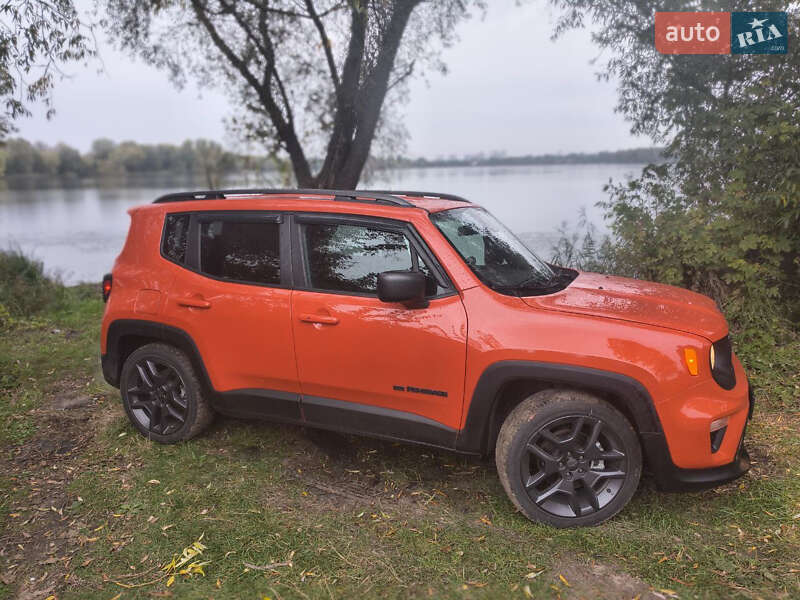 Позашляховик / Кросовер Jeep Renegade 2021 в Києві фото 4 Позашляховик / Кросовер Jeep Renegade 2021 в Києві
