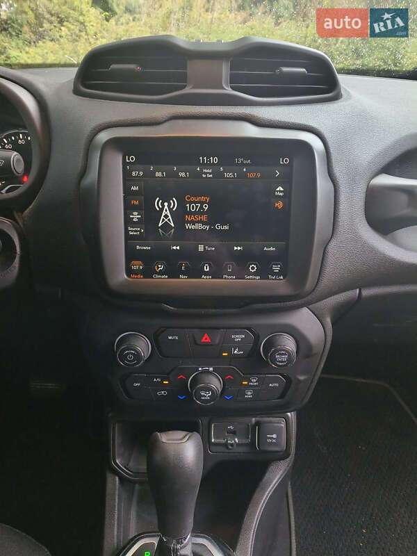 Позашляховик / Кросовер Jeep Renegade 2021 в Києві фото 14 Позашляховик / Кросовер Jeep Renegade 2021 в Києві