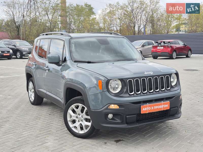 Внедорожник / Кроссовер Jeep Renegade 2018 в Кропивницком фото 8 Внедорожник / Кроссовер Jeep Renegade 2018 в Кропивницком
