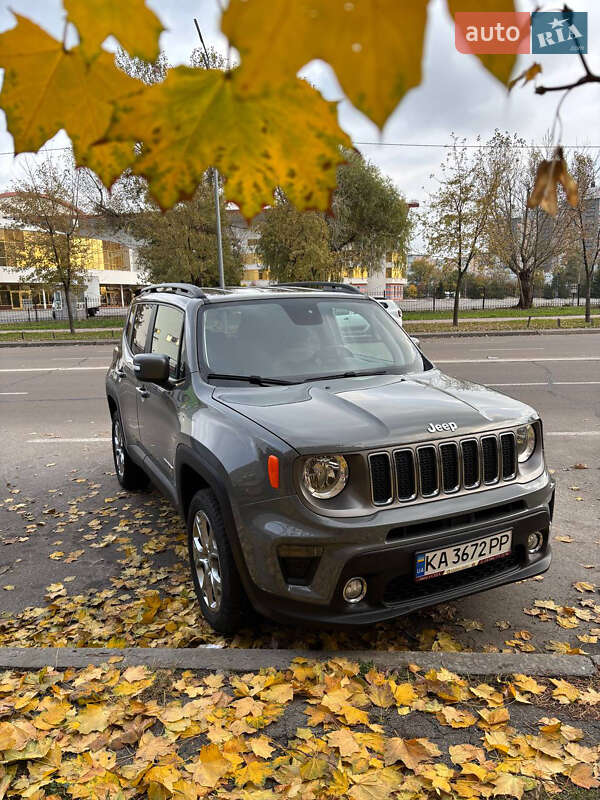 Внедорожник / Кроссовер Jeep Renegade 2020 в Киеве фото 2 Внедорожник / Кроссовер Jeep Renegade 2020 в Киеве