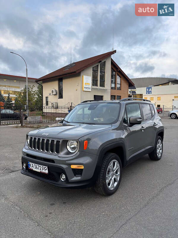 Jeep Renegade 2020 Jeep Renegade 2020