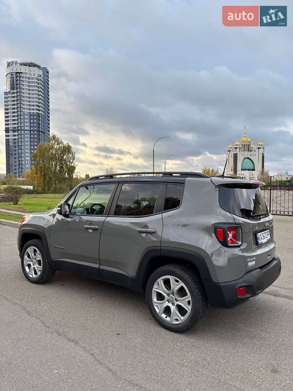 Внедорожник / Кроссовер Jeep Renegade 2020 в Киеве фото 4 Внедорожник / Кроссовер Jeep Renegade 2020 в Киеве