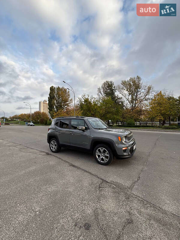 Внедорожник / Кроссовер Jeep Renegade 2020 в Киеве фото 8 Внедорожник / Кроссовер Jeep Renegade 2020 в Киеве