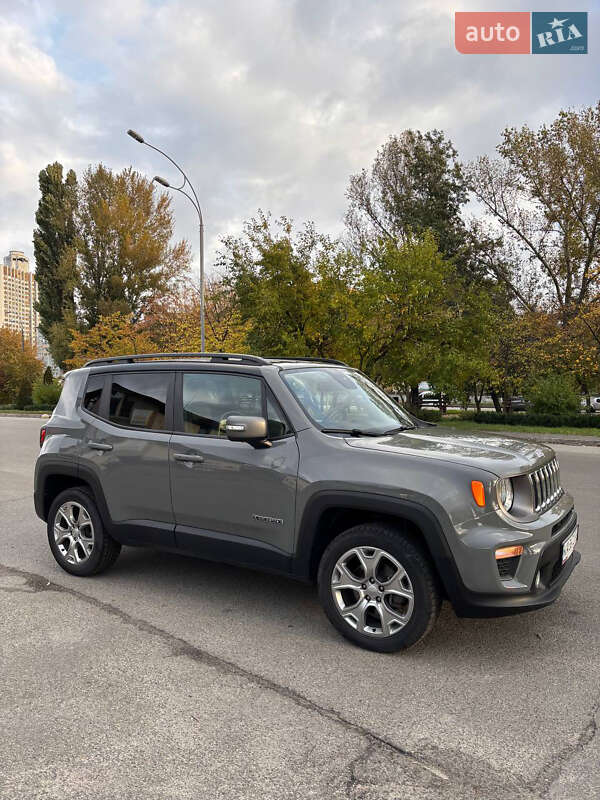 Внедорожник / Кроссовер Jeep Renegade 2020 в Киеве фото 9 Внедорожник / Кроссовер Jeep Renegade 2020 в Киеве