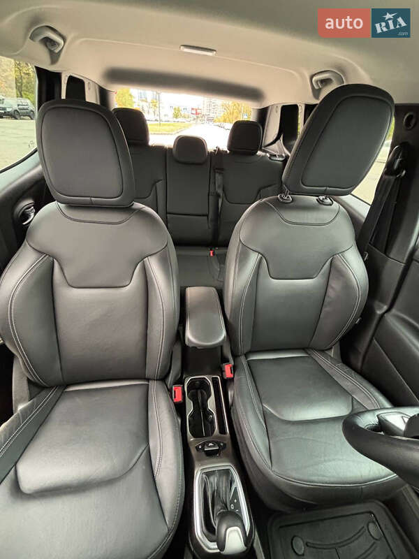 Внедорожник / Кроссовер Jeep Renegade 2020 в Киеве фото 16 Внедорожник / Кроссовер Jeep Renegade 2020 в Киеве