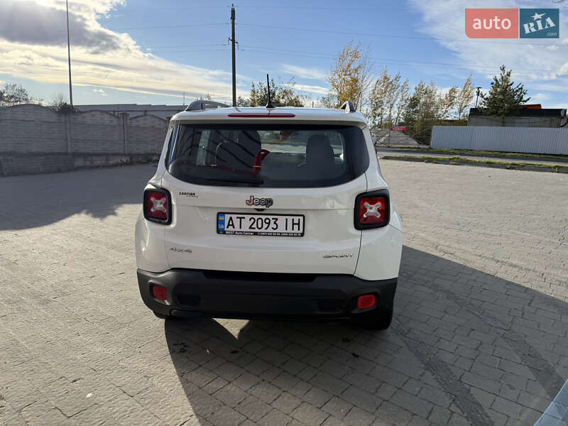 Внедорожник / Кроссовер Jeep Renegade 2016 в Ивано-Франковске фото 4 Внедорожник / Кроссовер Jeep Renegade 2016 в Ивано-Франковске