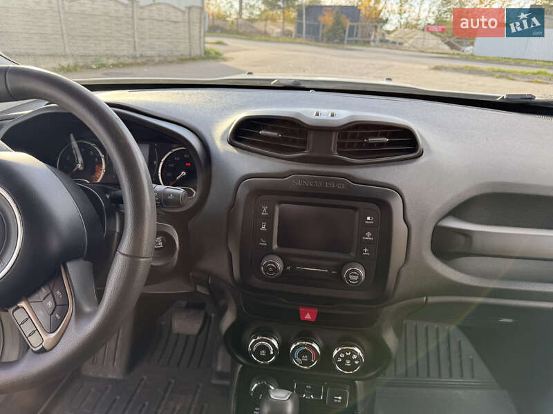 Внедорожник / Кроссовер Jeep Renegade 2016 в Ивано-Франковске фото 19 Внедорожник / Кроссовер Jeep Renegade 2016 в Ивано-Франковске