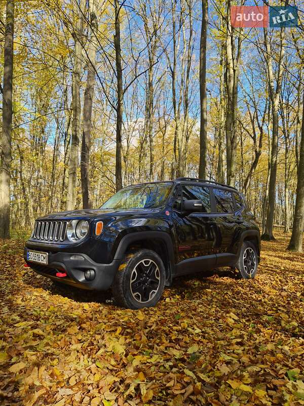 Внедорожник / Кроссовер Jeep Renegade 2016 в Чорткове