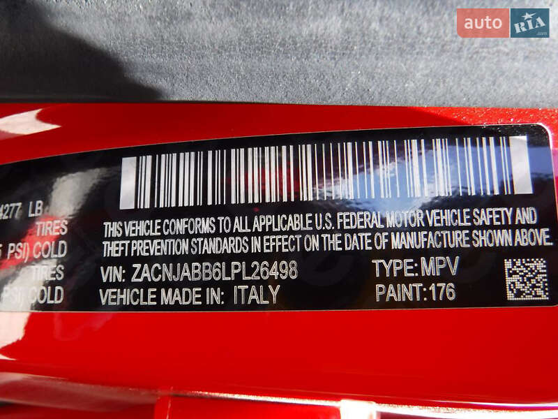 Внедорожник / Кроссовер Jeep Renegade 2019 в Ровно