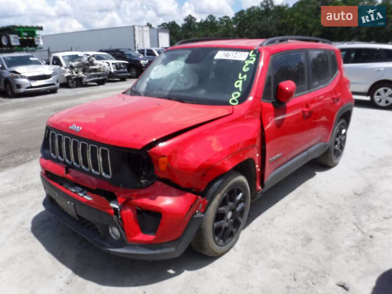 Внедорожник / Кроссовер Jeep Renegade 2019 в Ровно