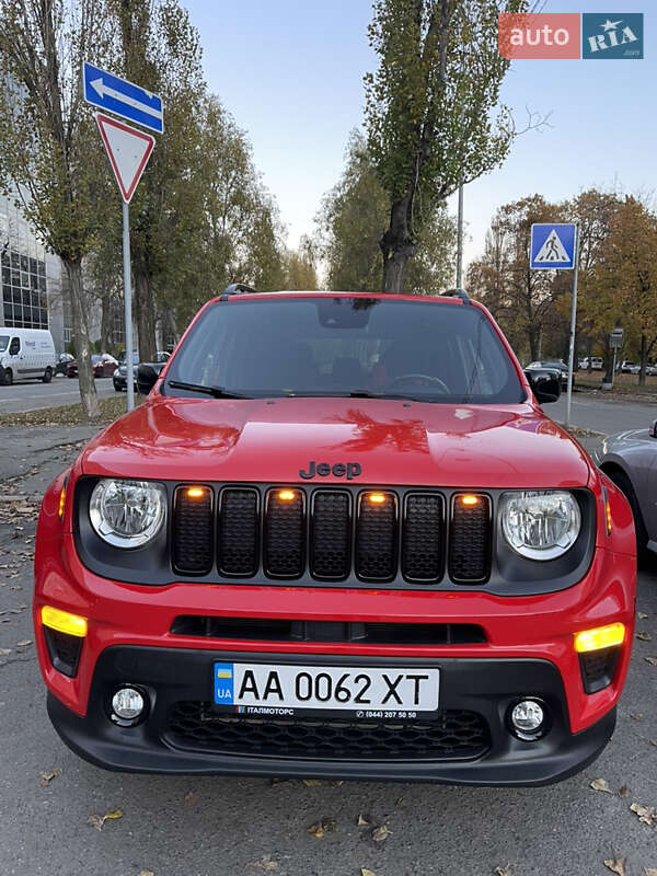 Позашляховик / Кросовер Jeep Renegade 2022 в Києві