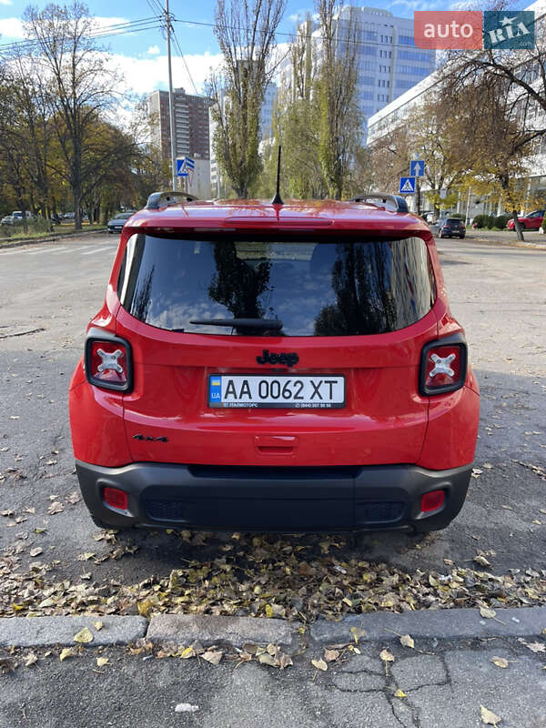 Позашляховик / Кросовер Jeep Renegade 2022 в Києві